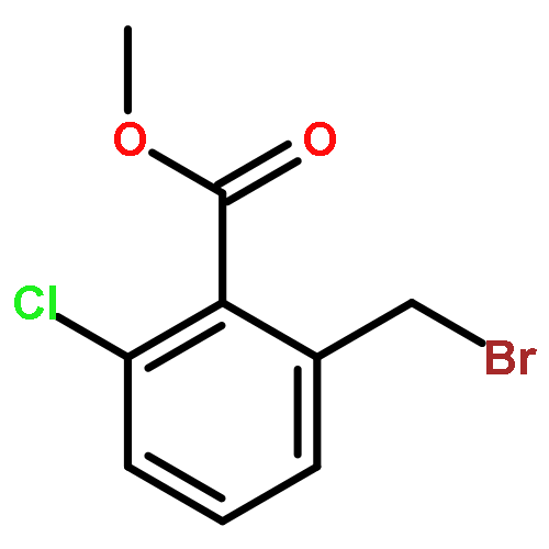 Methyl 2-(bromomethyl)-6-chlorobenzoate