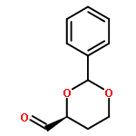 1,3-Dioxane-4-carboxaldehyde, 2-phenyl-, (4S)-