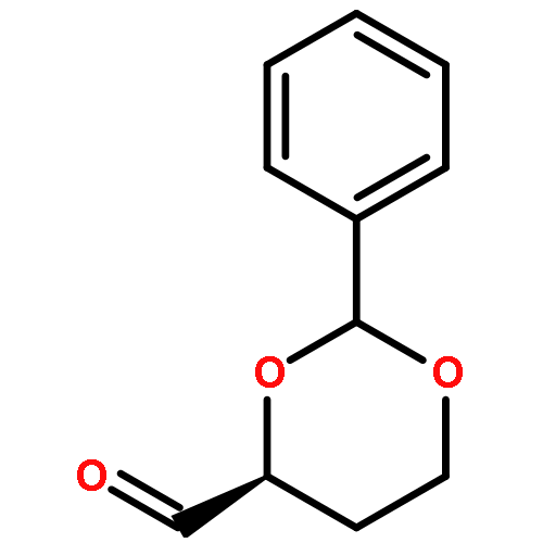 1,3-Dioxane-4-carboxaldehyde, 2-phenyl-, (4S)-