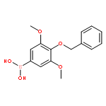 Boronic acid, [3,5-dimethoxy-4-(phenylmethoxy)phenyl]-