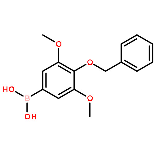 Boronic acid, [3,5-dimethoxy-4-(phenylmethoxy)phenyl]-