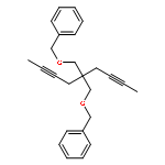 Benzene, 1,1'-[(2,2-di-2-butynyl-1,3-propanediyl)bis(oxymethylene)]bis-