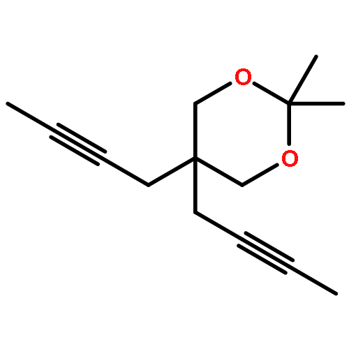 1,3-DIOXANE, 5,5-DI-2-BUTYNYL-2,2-DIMETHYL-