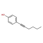 PHENOL, 4-(1-HEXYNYL)-