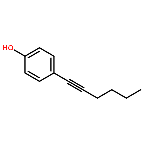 PHENOL, 4-(1-HEXYNYL)-