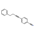 BENZONITRILE, 4-(4-PHENYL-1-BUTYNYL)-