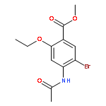 Methyl 4-acetamido-5-bromo-2-ethoxybenzoate