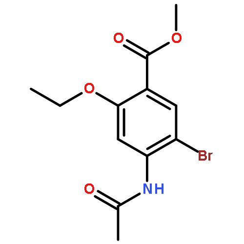 Methyl 4-acetamido-5-bromo-2-ethoxybenzoate