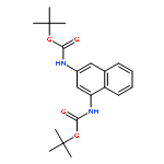 CARBAMIC ACID, 1,3-NAPHTHALENEDIYLBIS-, BIS(1,1-DIMETHYLETHYL) ESTER