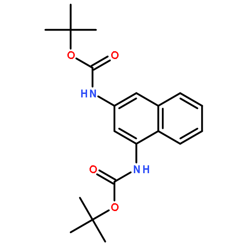 CARBAMIC ACID, 1,3-NAPHTHALENEDIYLBIS-, BIS(1,1-DIMETHYLETHYL) ESTER