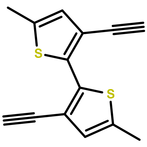 2,2'-Bithiophene, 3,3'-diethynyl-5,5'-dimethyl-