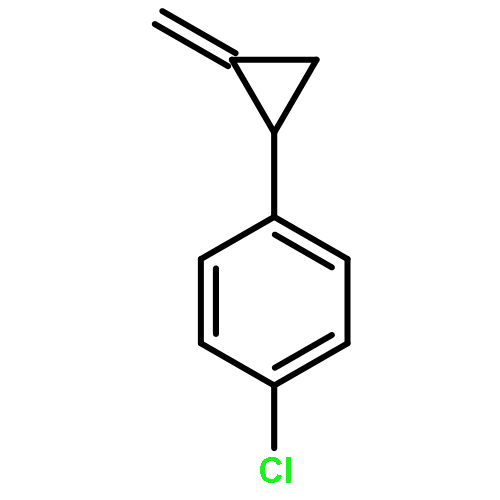 Benzene, 1-chloro-4-(methylenecyclopropyl)-