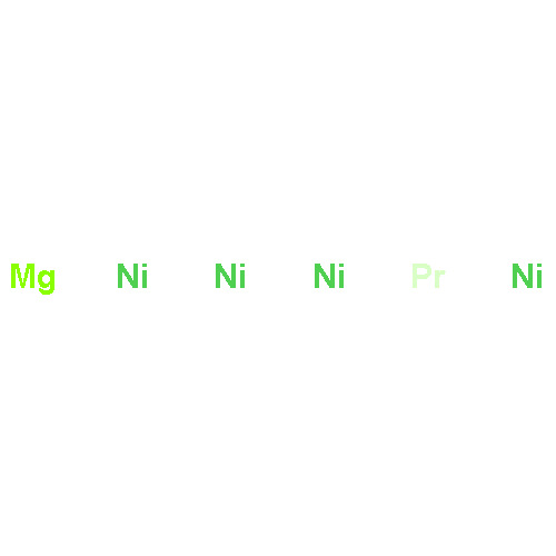 MAGNESIUM, COMPD. WITH NICKEL AND PRASEODYMIUM (1:4:1)