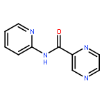 Pyrazinecarboxamide, N-2-pyridinyl-