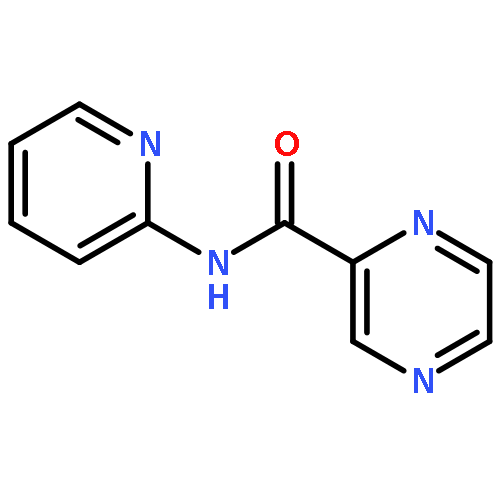 Pyrazinecarboxamide, N-2-pyridinyl-