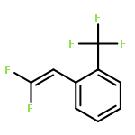 BENZENE, 1-(2,2-DIFLUOROETHENYL)-2-(TRIFLUOROMETHYL)-