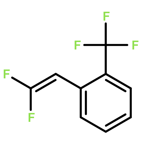 BENZENE, 1-(2,2-DIFLUOROETHENYL)-2-(TRIFLUOROMETHYL)-