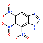 1H-Benzotriazole, 4,5,6-trinitro-