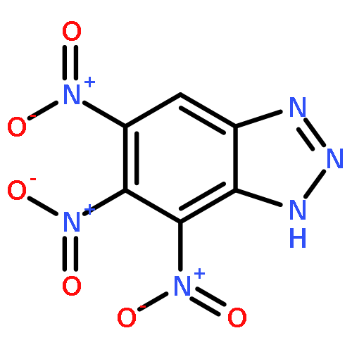 1H-Benzotriazole, 4,5,6-trinitro-