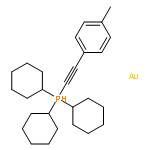 Gold, [(4-methylphenyl)ethynyl](tricyclohexylphosphine)-