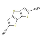 DITHIENO[3,2-B:2',3'-D]THIOPHENE, 2,6-DIETHYNYL-