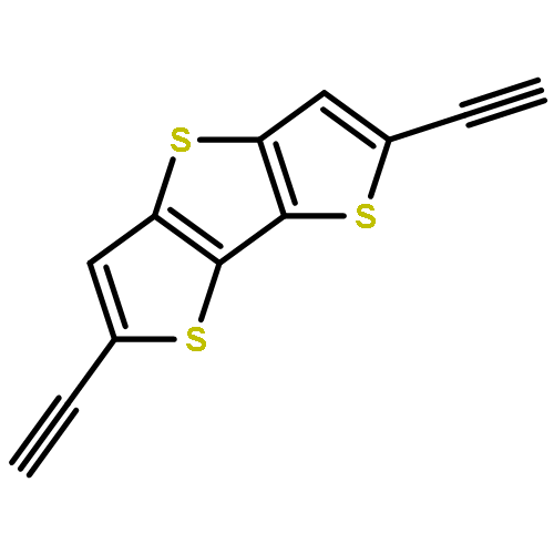 DITHIENO[3,2-B:2',3'-D]THIOPHENE, 2,6-DIETHYNYL-