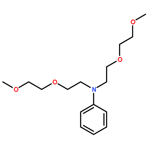 N,N-BIS[2-(2-METHOXYETHOXY)ETHYL]ANILINE