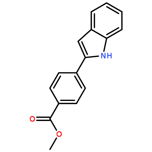 Methyl 4-(1H-indol-2-yl)benzoate