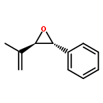 Oxirane, 2-(1-methylethenyl)-3-phenyl-, (2R,3R)-