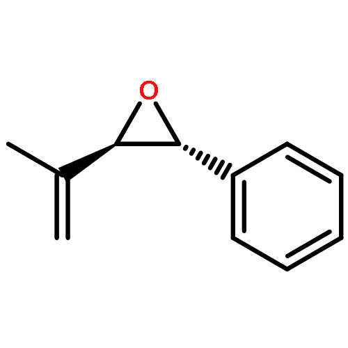 Oxirane, 2-(1-methylethenyl)-3-phenyl-, (2R,3R)-