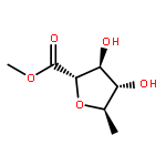 D-MANNONIC ACID, 2,5-ANHYDRO-6-DEOXY-, METHYL ESTER