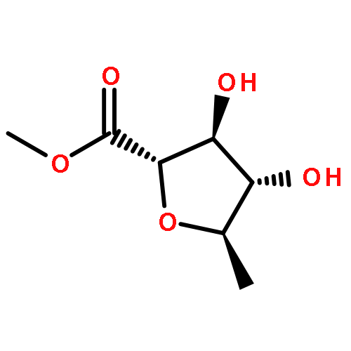 D-MANNONIC ACID, 2,5-ANHYDRO-6-DEOXY-, METHYL ESTER