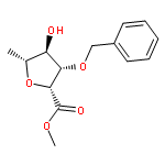 D-GLUCONIC ACID, 2,5-ANHYDRO-6-DEOXY-3-O-(PHENYLMETHYL)-, METHYL ESTER