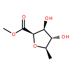 D-Gluconic acid, 2,5-anhydro-6-deoxy-, methyl ester