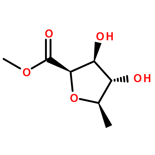 D-Gluconic acid, 2,5-anhydro-6-deoxy-, methyl ester