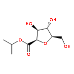 D-GLUCONIC ACID, 2,5-ANHYDRO-, 1-METHYLETHYL ESTER (9CI)