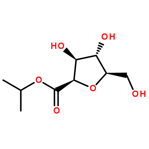 D-GLUCONIC ACID, 2,5-ANHYDRO-, 1-METHYLETHYL ESTER (9CI)