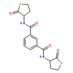 N,N'-Bis-(2-oxo-tetrahydro-thiophen-3-yl)-isophthalamide