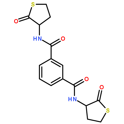 N,N'-Bis-(2-oxo-tetrahydro-thiophen-3-yl)-isophthalamide