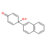 2,5-Cyclohexadien-1-one, 4-hydroxy-4-(2-naphthalenyl)-