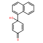 2,5-CYCLOHEXADIEN-1-ONE, 4-HYDROXY-4-(1-NAPHTHALENYL)-