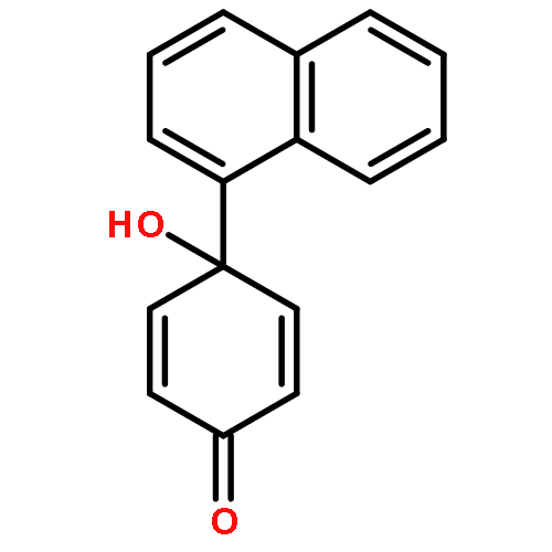 2,5-CYCLOHEXADIEN-1-ONE, 4-HYDROXY-4-(1-NAPHTHALENYL)-