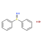 SULFILIMINE, S,S-DIPHENYL-, HYDROBROMIDE