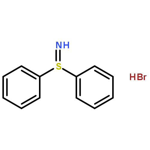 SULFILIMINE, S,S-DIPHENYL-, HYDROBROMIDE