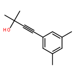 4-(3,5-Dimethylphenyl)-2-methylbut-3-yn-2-ol