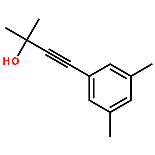 4-(3,5-Dimethylphenyl)-2-methylbut-3-yn-2-ol