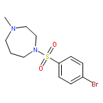 1-(4-bromophenyl)sulfonyl-4-methyl-1,4-diazepane