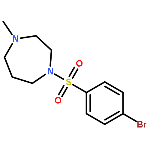 1-(4-bromophenyl)sulfonyl-4-methyl-1,4-diazepane