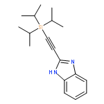 1H-Benzimidazole, 2-[[tris(1-methylethyl)silyl]ethynyl]-