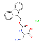 (S)-2-((((9H-Fluoren-9-yl)methoxy)carbonyl)amino)-3-aminopropanoic acid hydrochloride